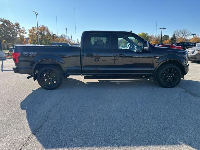 used 2020 Ford F-150 car, priced at $35,677