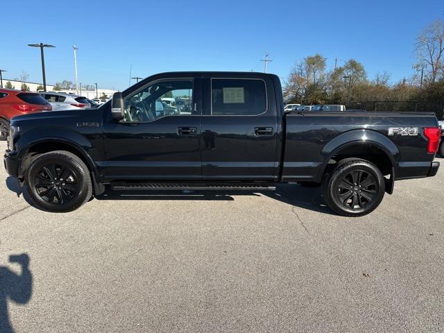 used 2020 Ford F-150 car, priced at $35,677