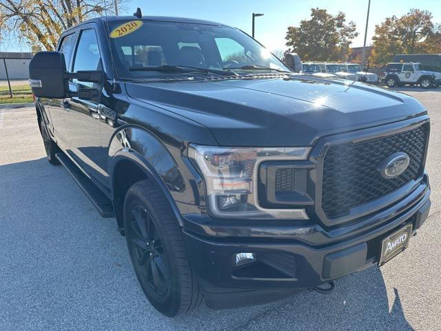 used 2020 Ford F-150 car, priced at $35,677