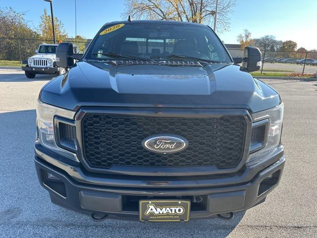 used 2020 Ford F-150 car, priced at $35,677