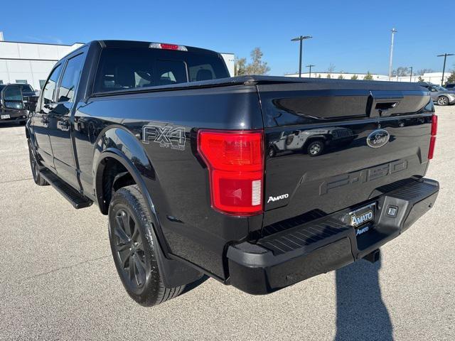 used 2020 Ford F-150 car, priced at $35,677