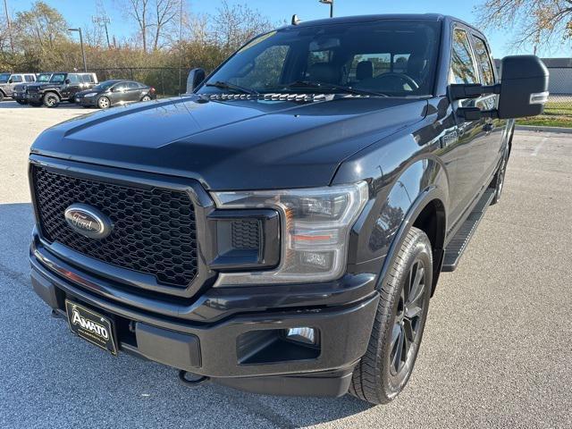 used 2020 Ford F-150 car, priced at $35,677