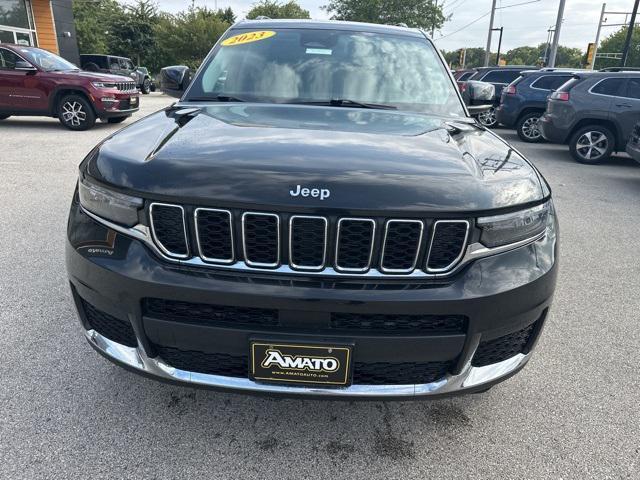 used 2023 Jeep Grand Cherokee L car, priced at $26,233