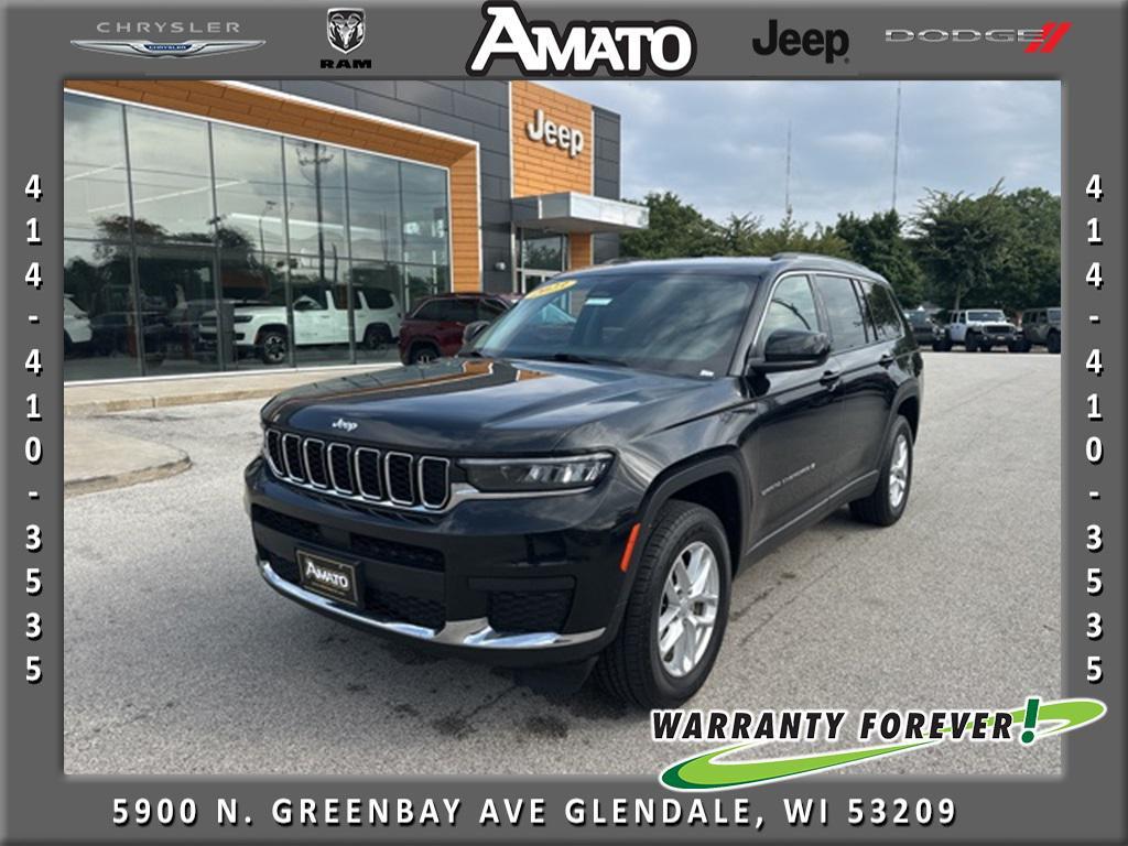 used 2023 Jeep Grand Cherokee L car, priced at $26,233