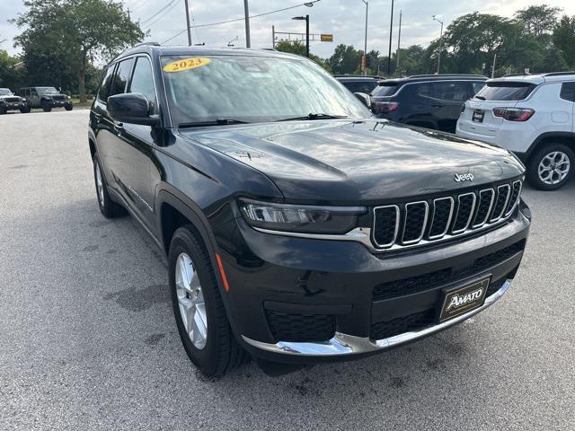 used 2023 Jeep Grand Cherokee L car, priced at $26,233
