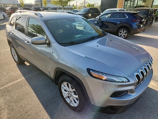 used 2018 Jeep Cherokee car, priced at $18,555