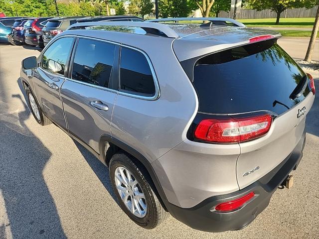 used 2018 Jeep Cherokee car, priced at $18,988