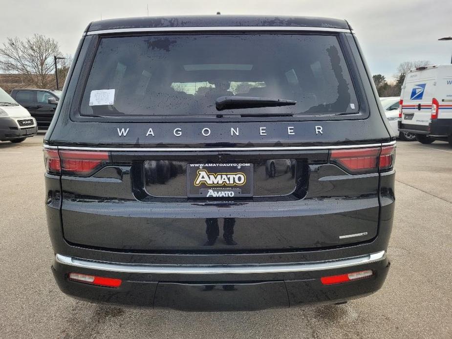 new 2024 Jeep Wagoneer car, priced at $72,336