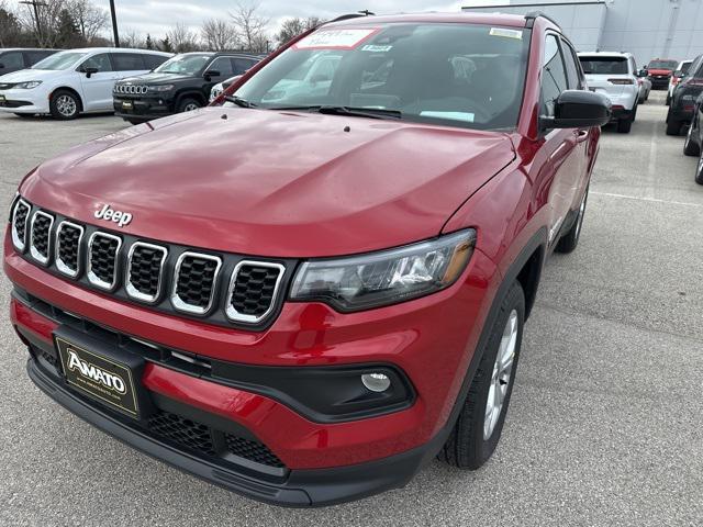 new 2025 Jeep Compass car, priced at $26,159