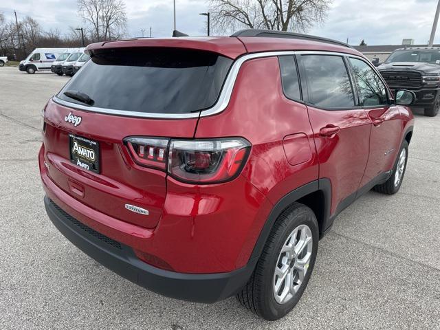 new 2025 Jeep Compass car, priced at $26,159