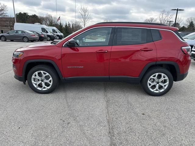 new 2025 Jeep Compass car, priced at $26,159