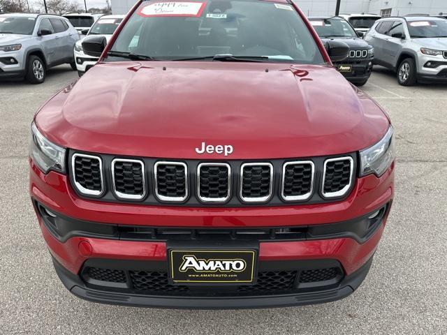 new 2025 Jeep Compass car, priced at $26,159