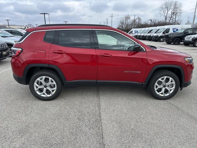 new 2025 Jeep Compass car, priced at $26,159