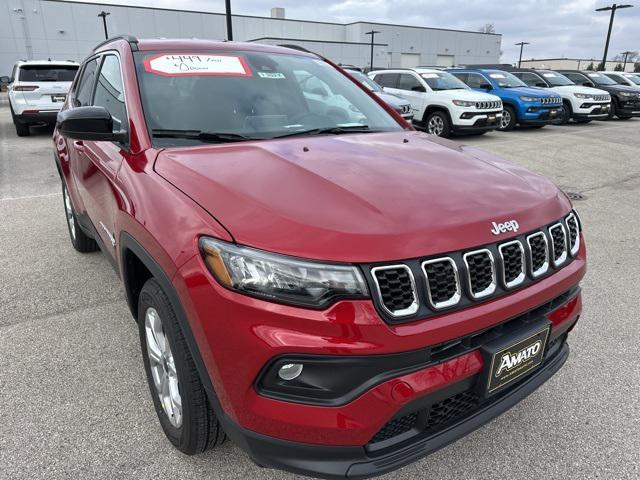 new 2025 Jeep Compass car, priced at $26,159