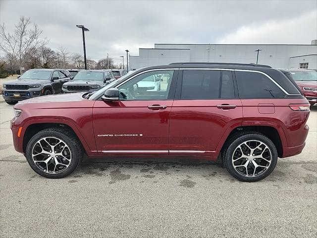 new 2024 Jeep Grand Cherokee car, priced at $63,990