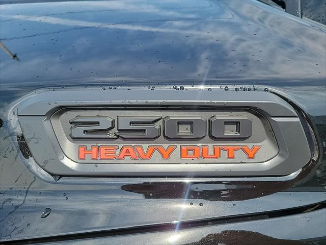 new 2025 Ram 2500 car, priced at $49,345