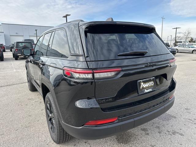 new 2025 Jeep Grand Cherokee car, priced at $41,911