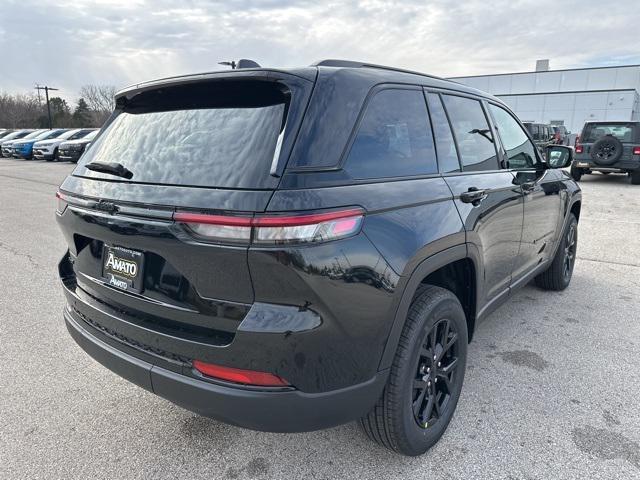 new 2025 Jeep Grand Cherokee car, priced at $41,911