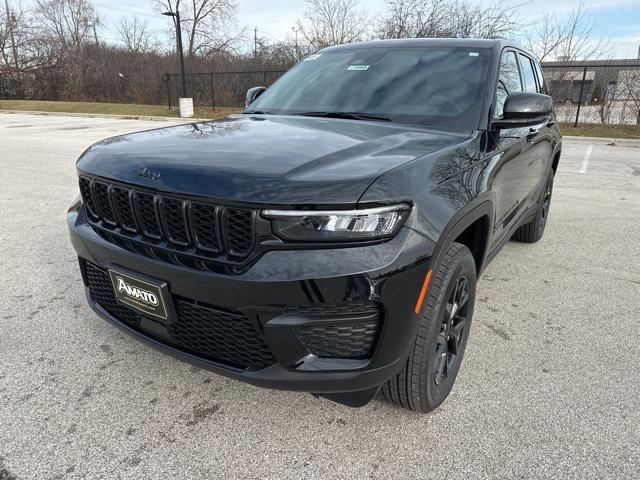 new 2025 Jeep Grand Cherokee car, priced at $41,911