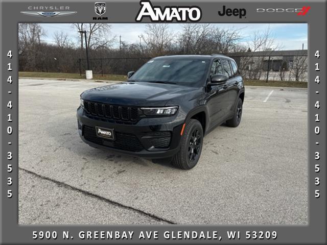 new 2025 Jeep Grand Cherokee car, priced at $41,911