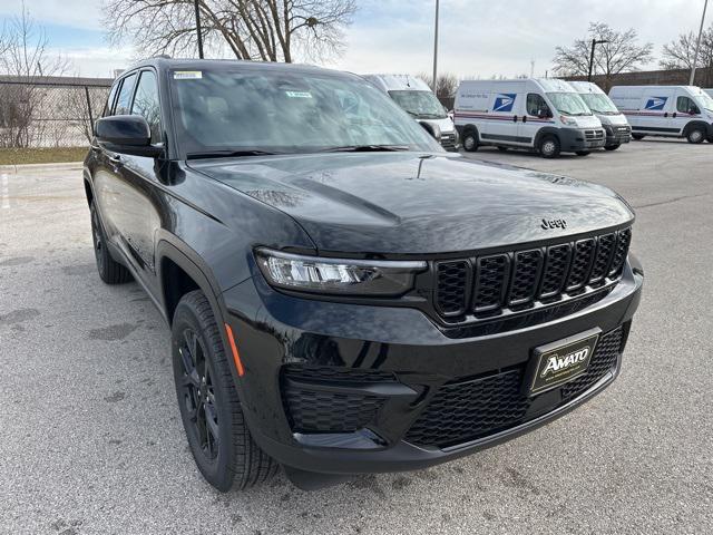 new 2025 Jeep Grand Cherokee car, priced at $41,911