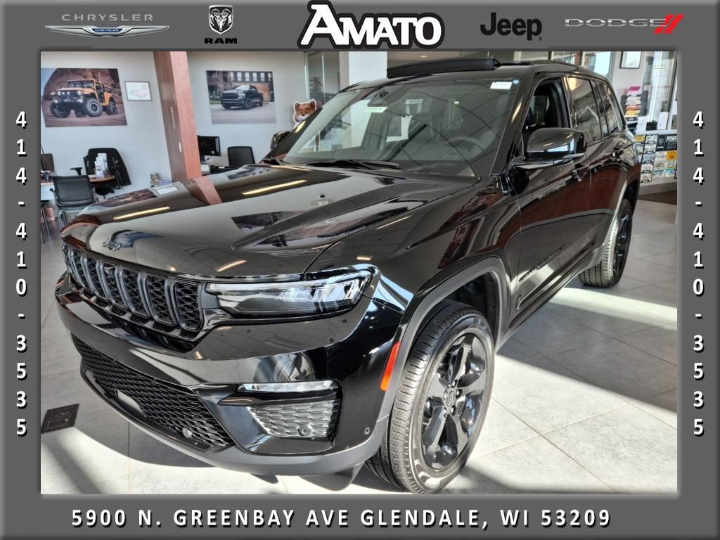 new 2025 Jeep Grand Cherokee car, priced at $50,447