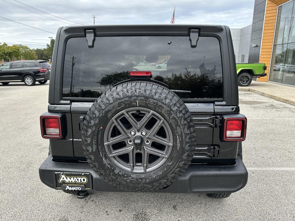 new 2026 Jeep Wrangler car, priced at $50,411