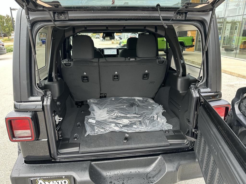 new 2026 Jeep Wrangler car, priced at $50,411