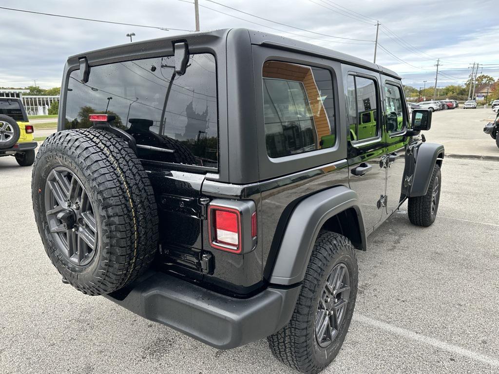new 2026 Jeep Wrangler car, priced at $50,411