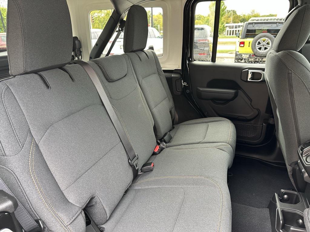 new 2026 Jeep Wrangler car, priced at $50,411