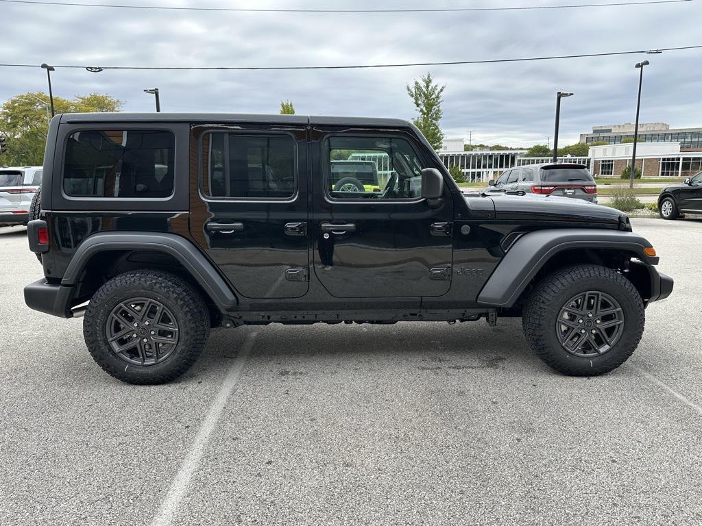 new 2026 Jeep Wrangler car, priced at $50,411