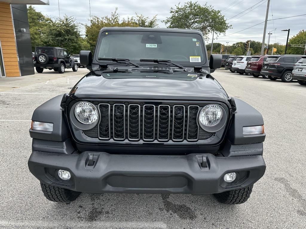 new 2026 Jeep Wrangler car, priced at $50,411