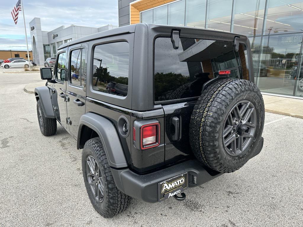 new 2026 Jeep Wrangler car, priced at $50,411