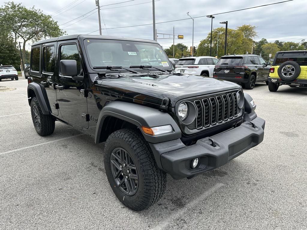 new 2026 Jeep Wrangler car, priced at $50,411
