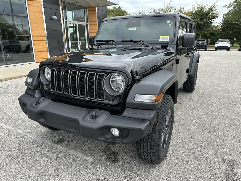 new 2026 Jeep Wrangler car, priced at $50,411