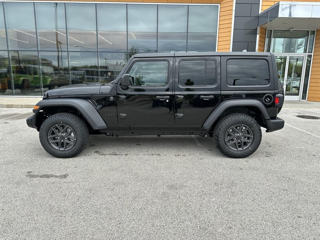 new 2026 Jeep Wrangler car, priced at $50,411