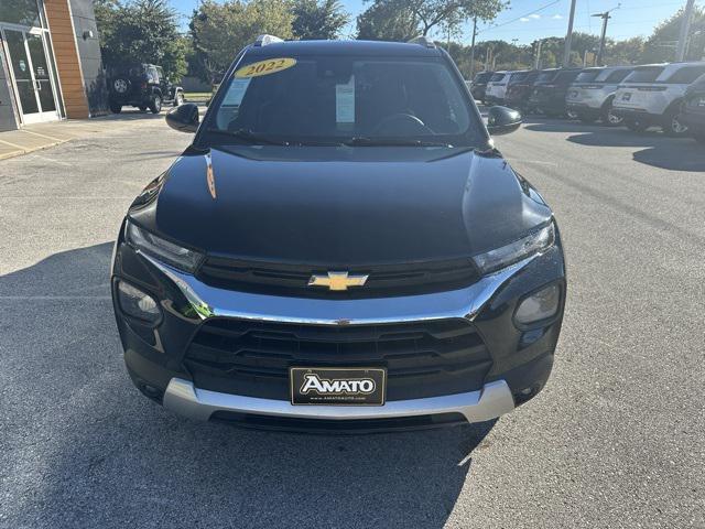 used 2022 Chevrolet TrailBlazer car, priced at $18,996