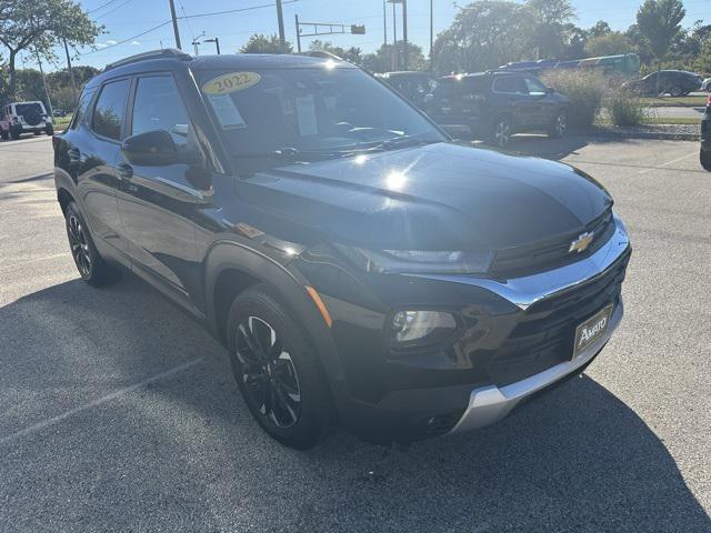 used 2022 Chevrolet TrailBlazer car, priced at $18,996