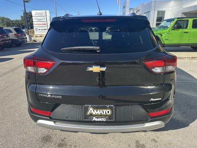 used 2022 Chevrolet TrailBlazer car, priced at $18,996