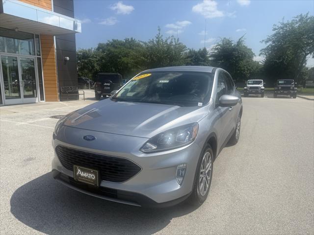 used 2022 Ford Escape car, priced at $23,998