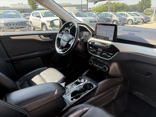 used 2022 Ford Escape car, priced at $23,998