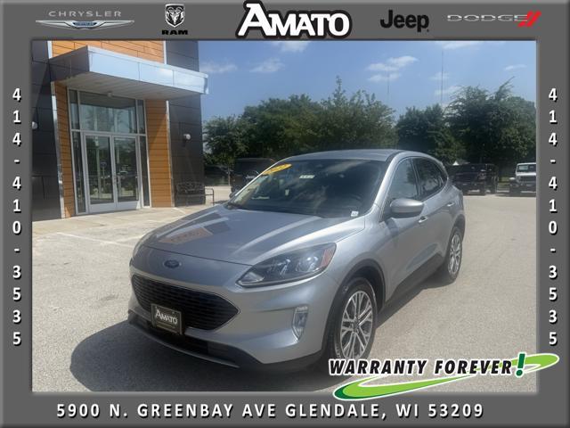 used 2022 Ford Escape car, priced at $23,998
