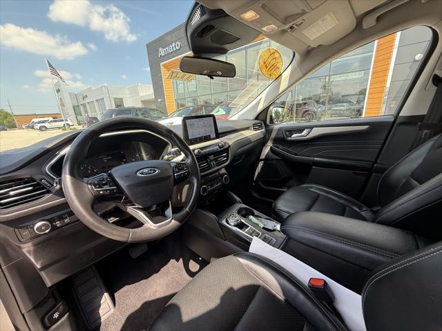 used 2022 Ford Escape car, priced at $23,998
