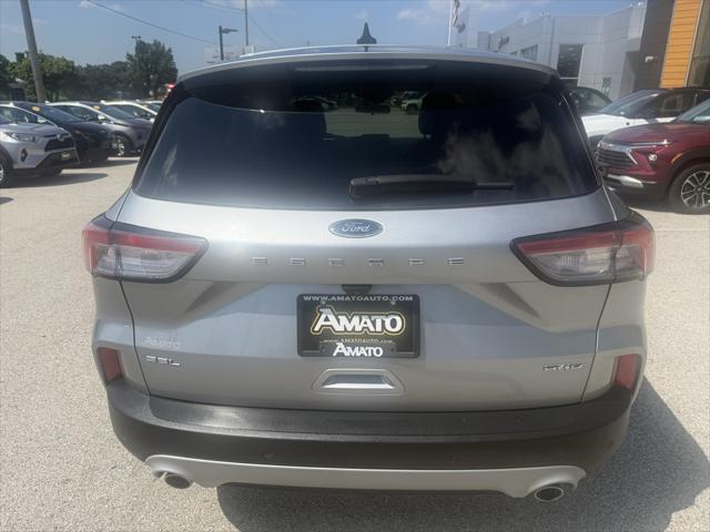 used 2022 Ford Escape car, priced at $23,998