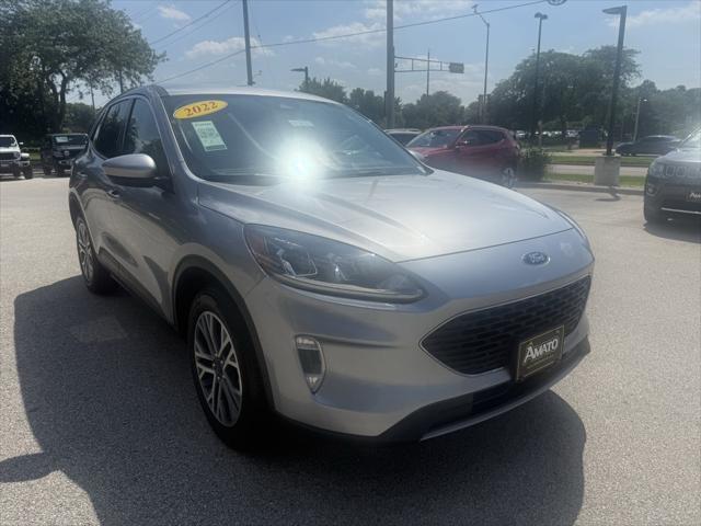 used 2022 Ford Escape car, priced at $23,998