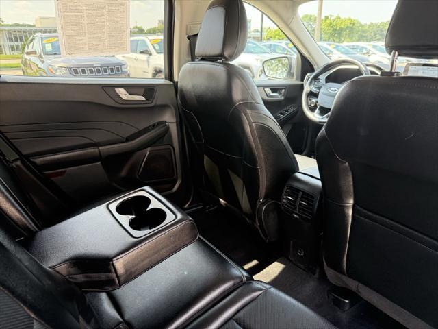 used 2022 Ford Escape car, priced at $23,998