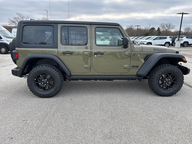 new 2025 Jeep Wrangler car, priced at $45,853