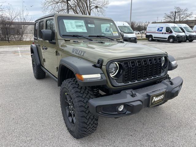 new 2025 Jeep Wrangler car, priced at $45,853