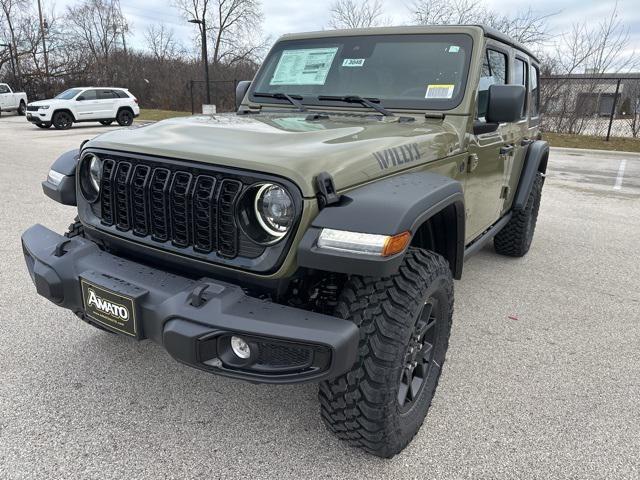 new 2025 Jeep Wrangler car, priced at $45,853