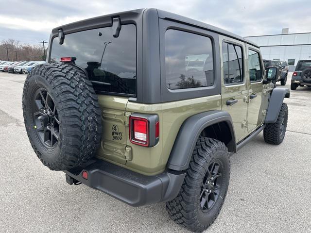 new 2025 Jeep Wrangler car, priced at $45,853